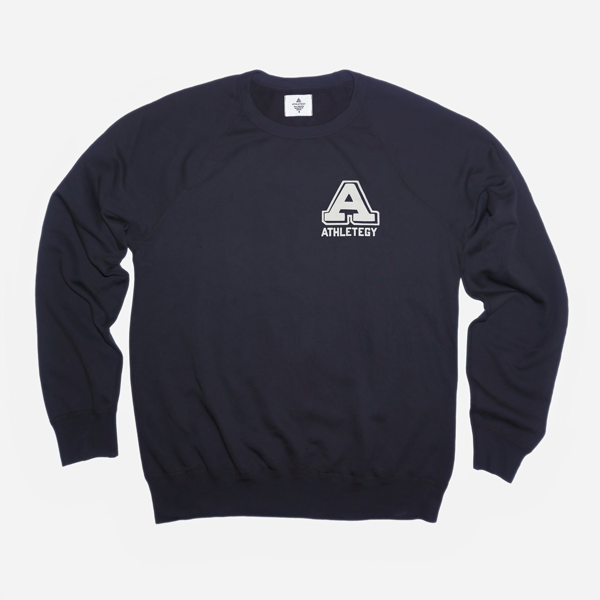 Supima Varsity Sweatshirt